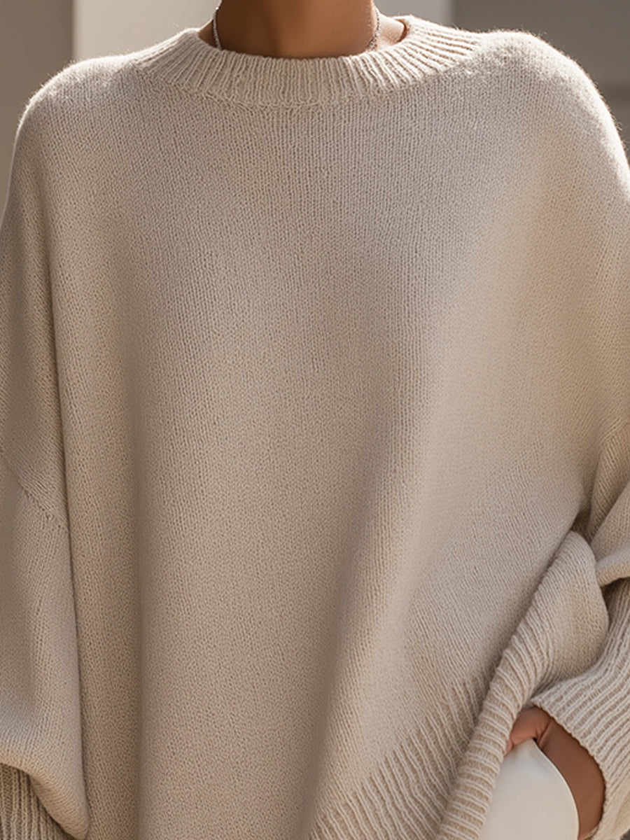 Quinn | Sophisticated Wool Blend Sweater