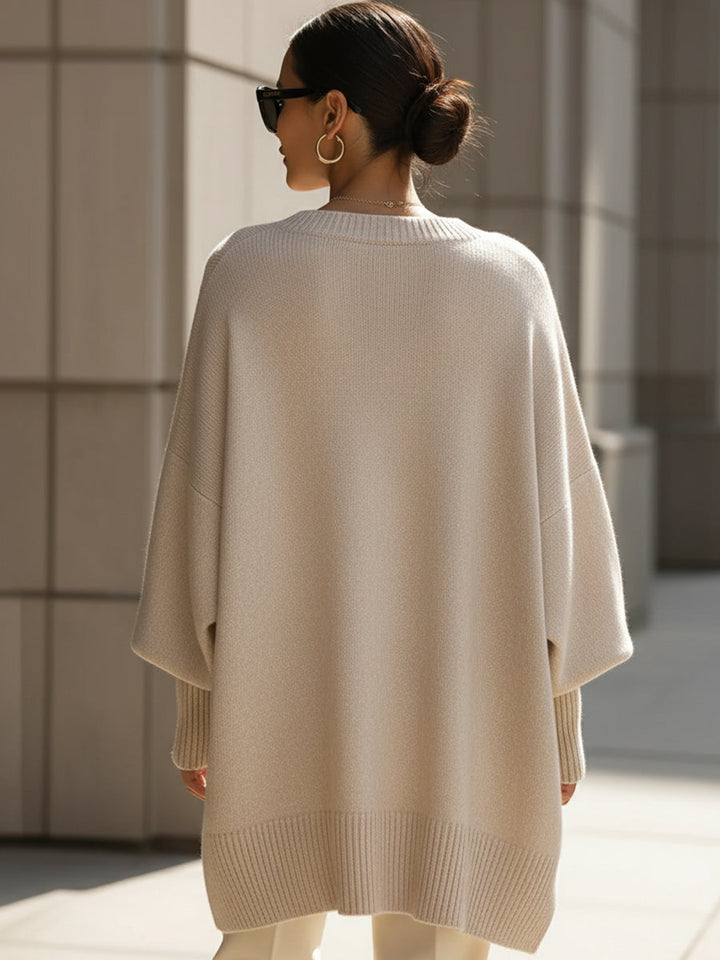 Talia | Luxe Oversized Poncho
