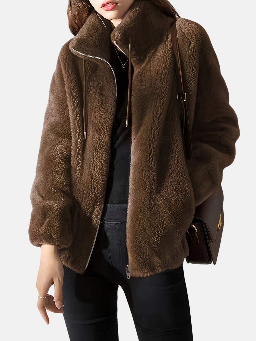 CIARA | COSY FLEECE ZIP JACKET