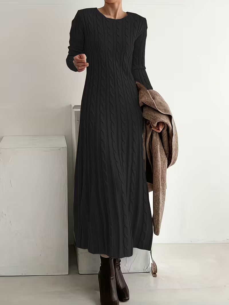 Oona | Knitted Dress