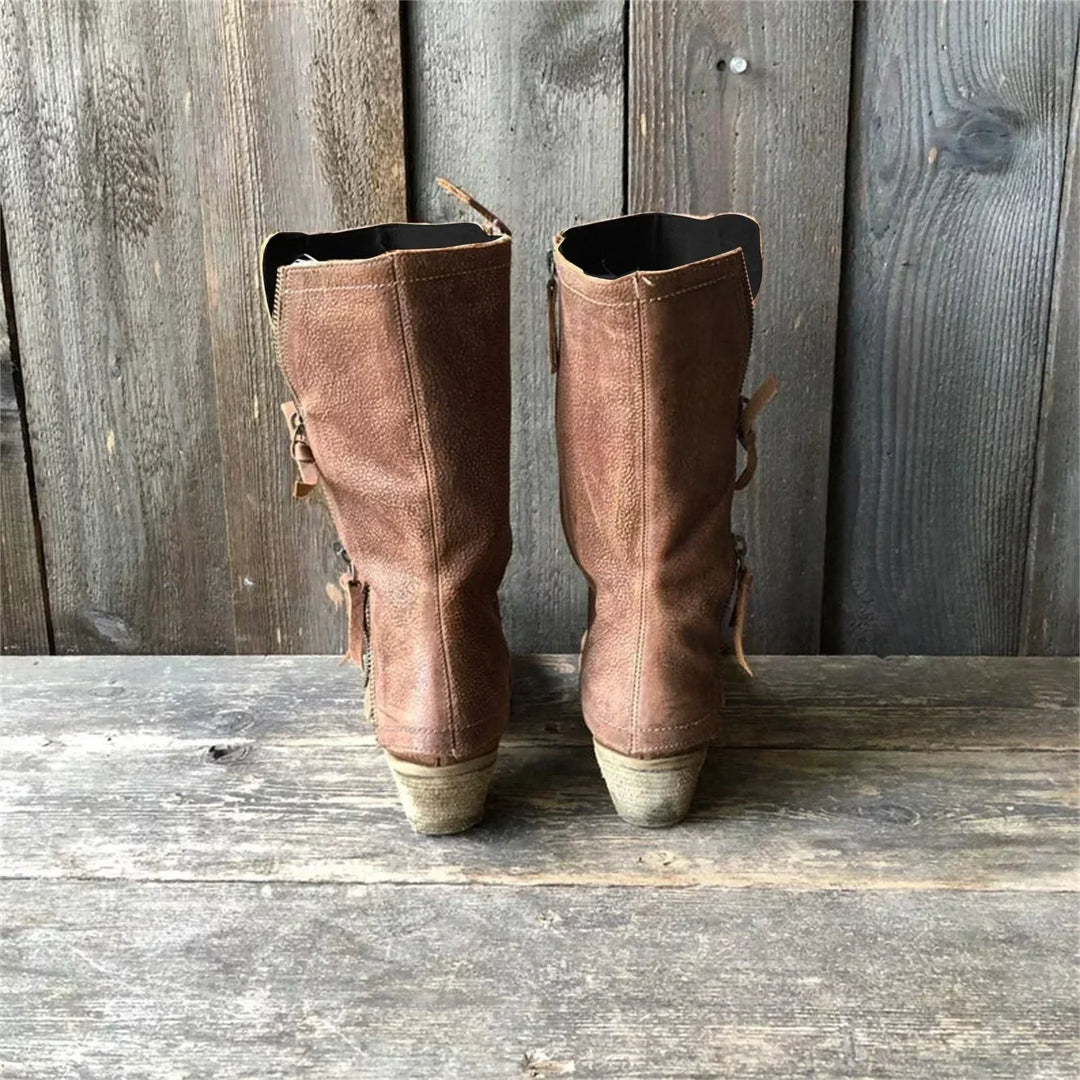 Natalia | Trendy Knee High Boots