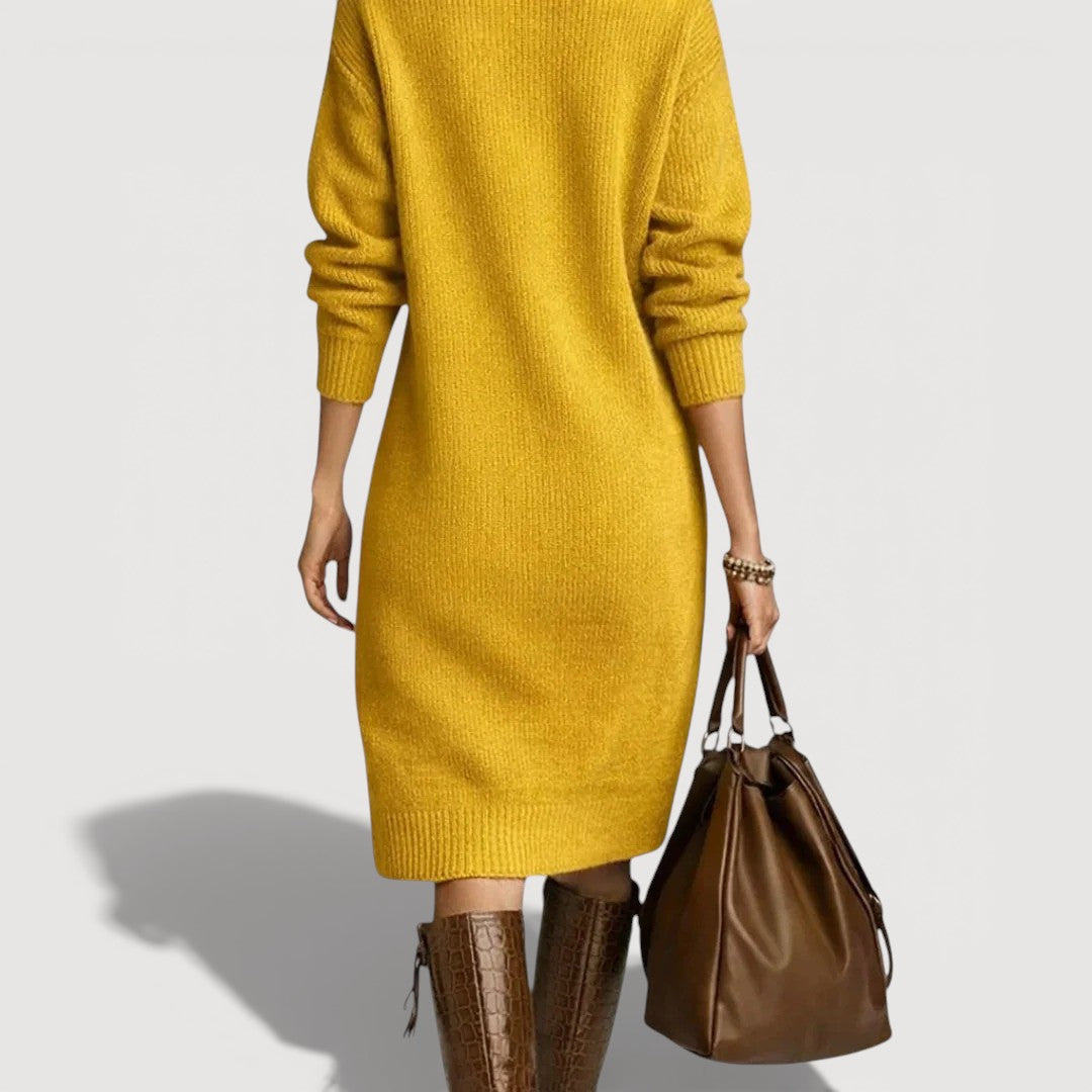 SORCHA | COSY KNIT SWEATER DRESS