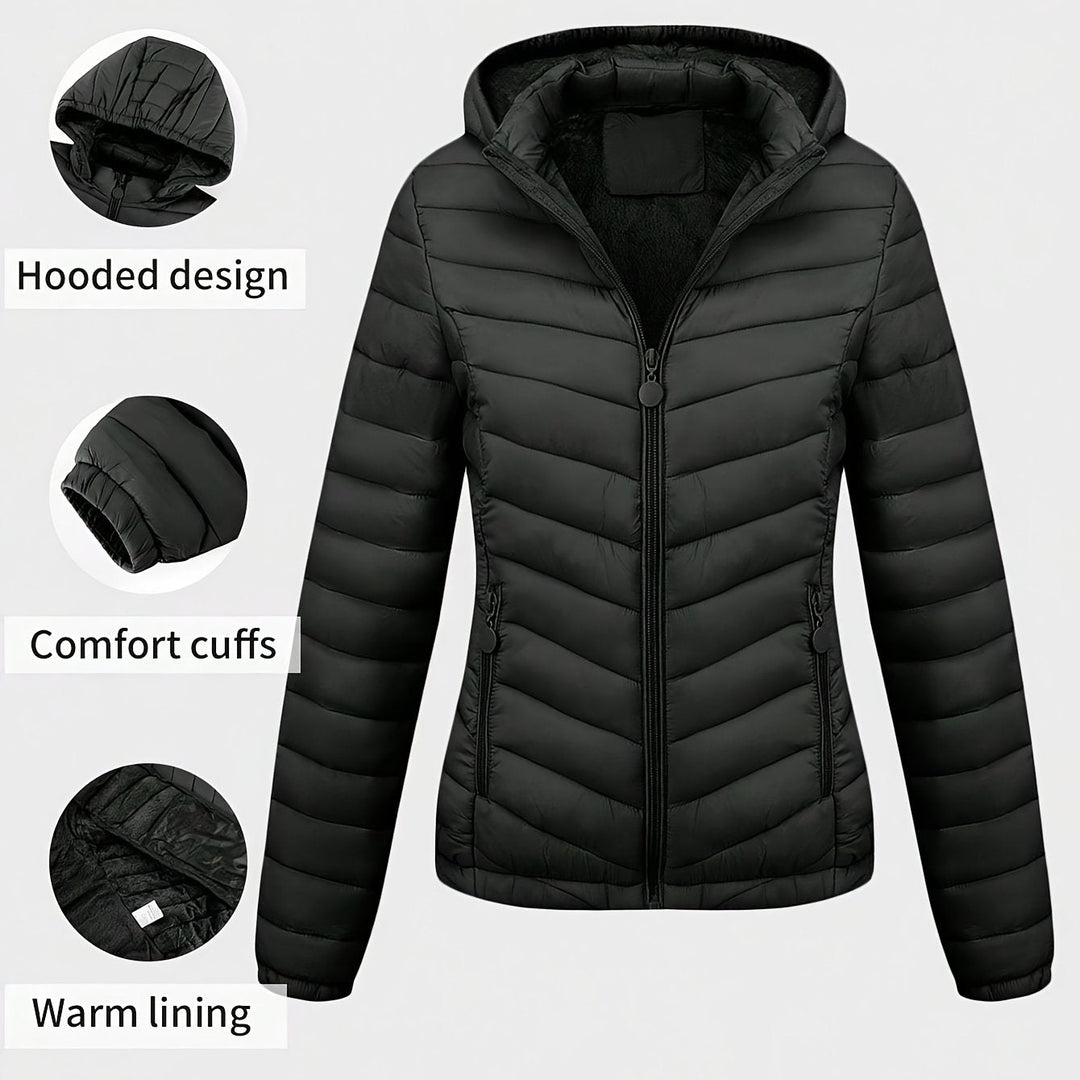 Alia | Ultra-Light Down Jacket