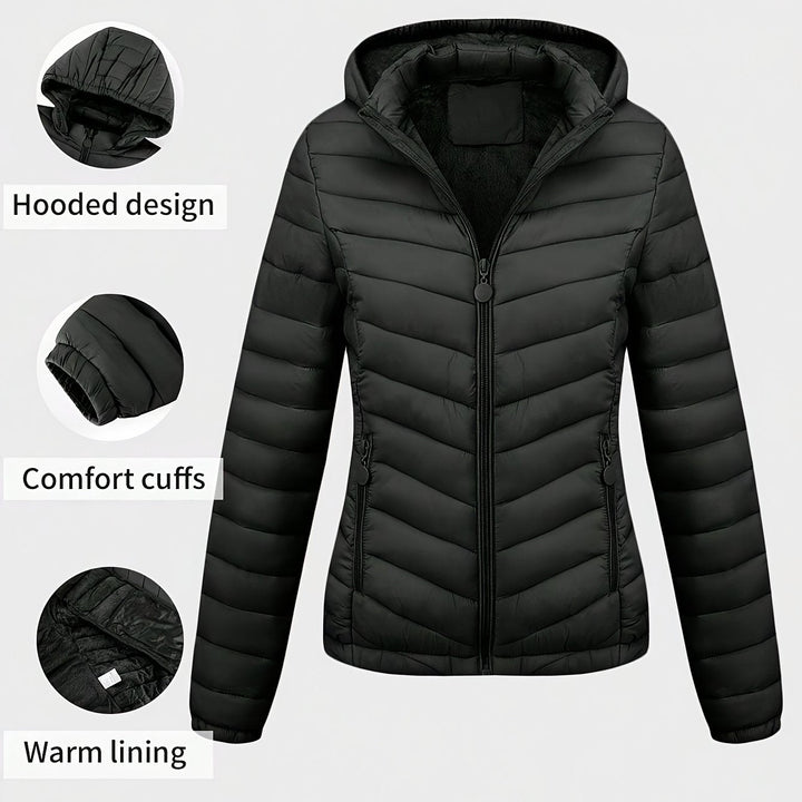 Alia | Ultra-Light Down Jacket