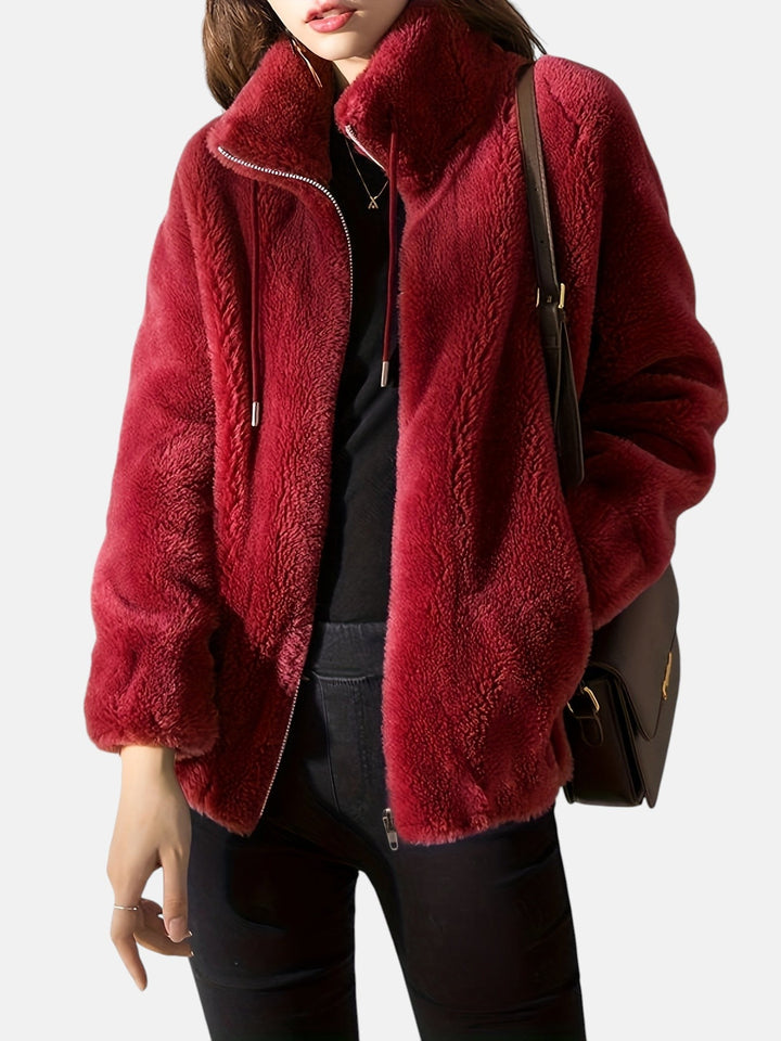 CIARA | COSY FLEECE ZIP JACKET