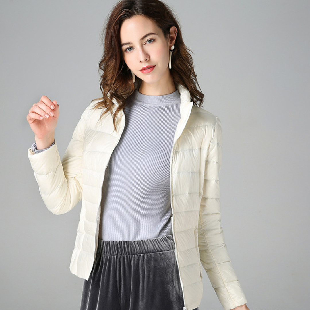 Evelyn | Ultra-Light Winter Jacket