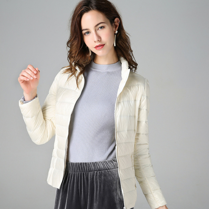 Evelyn | Ultra-Light Winter Jacket