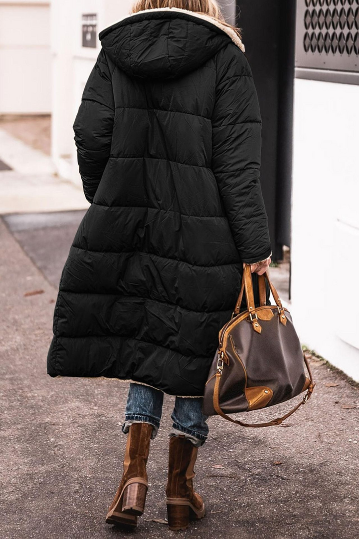 Camille | Elegant Reversible Coat for Women