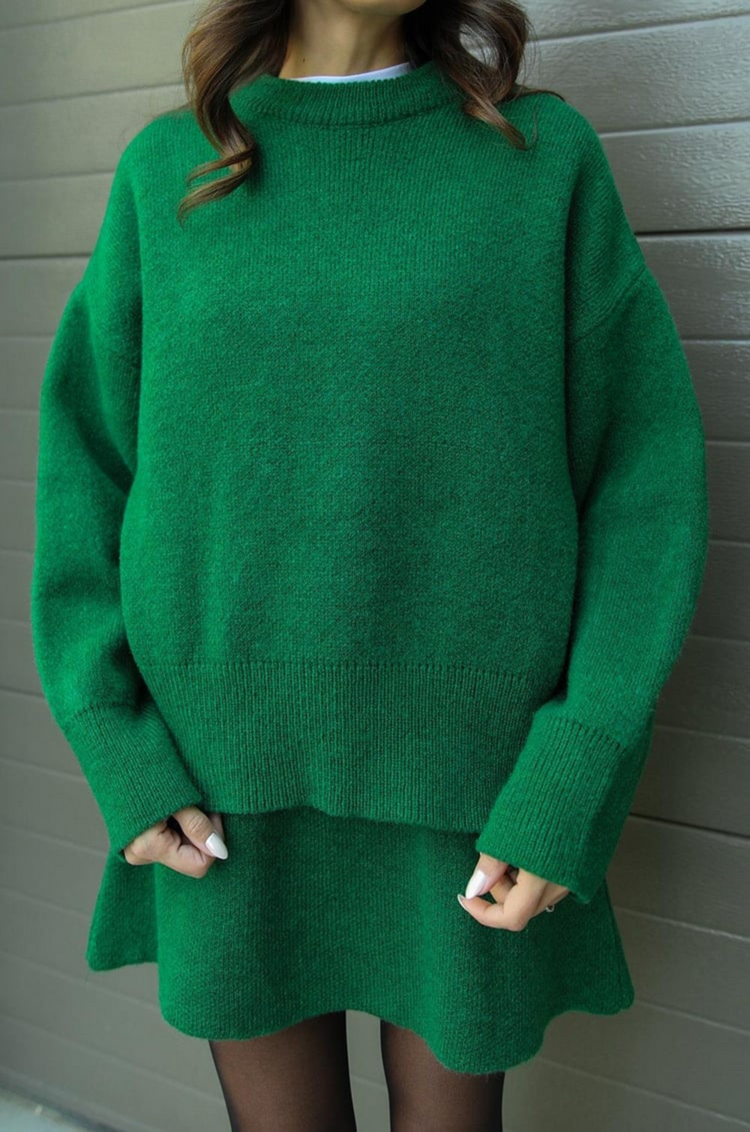 RÓISÍN | TWO-PIECE KNIT SET