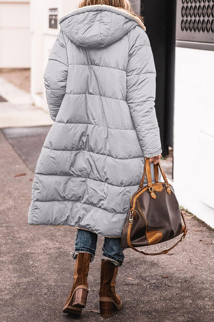 Camille | Elegant Reversible Coat for Women