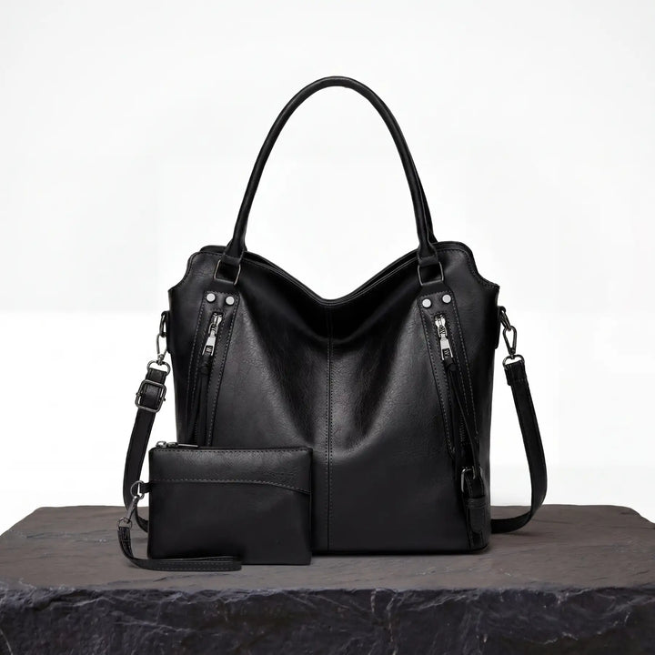 Classic Cognac Arion Bag + FREE Pocket Wallet