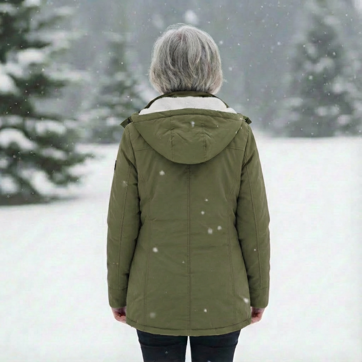 CAITLIN | QUILTED WINTER COAT