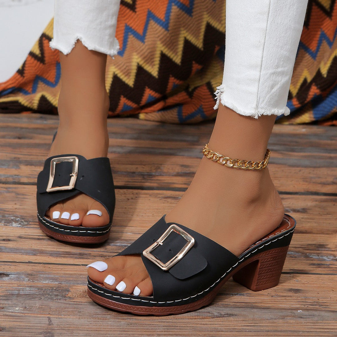 Feather | Chic Comfort Heels