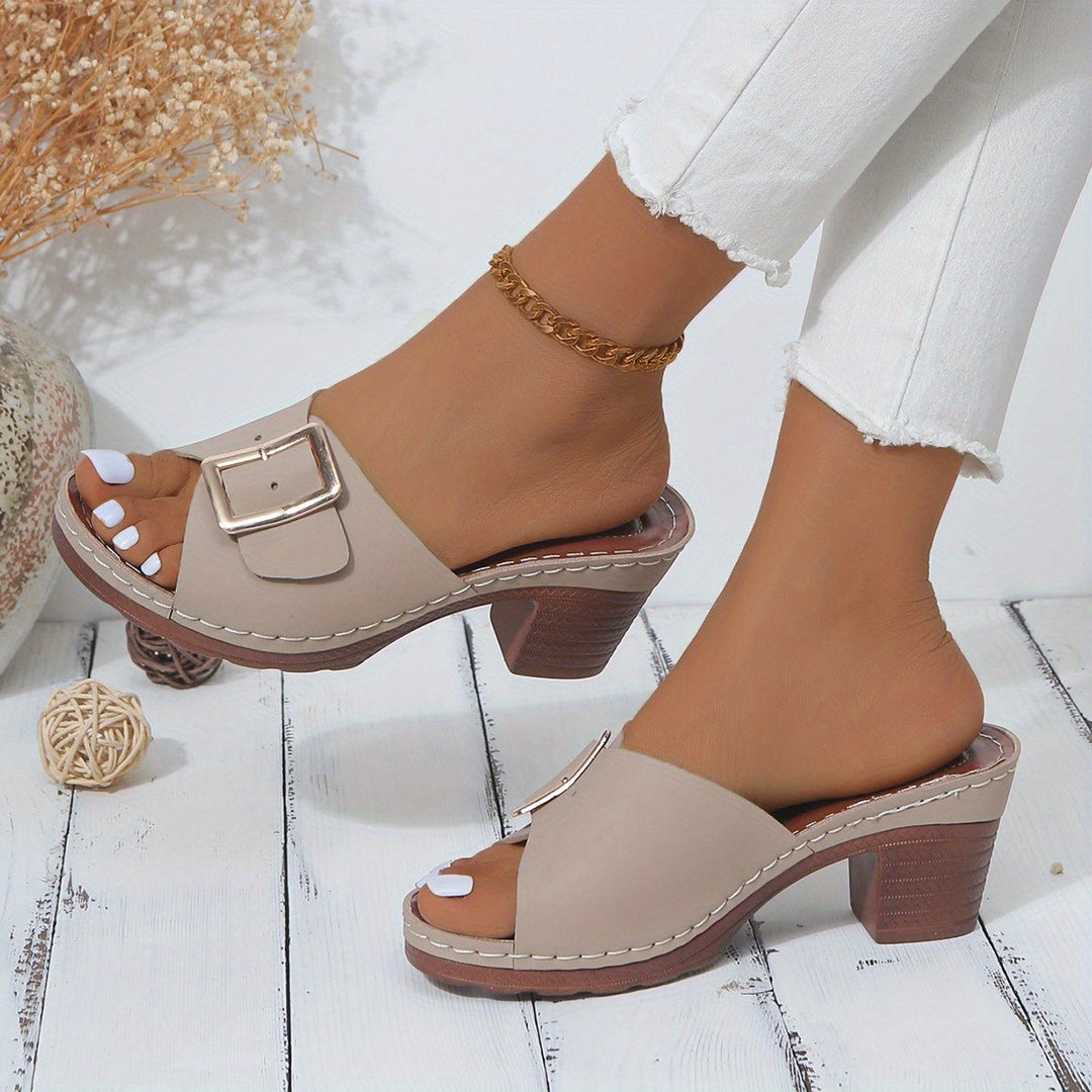 Feather | Chic Comfort Heels