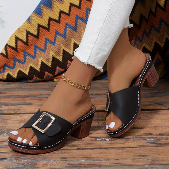 Feather | Chic Comfort Heels