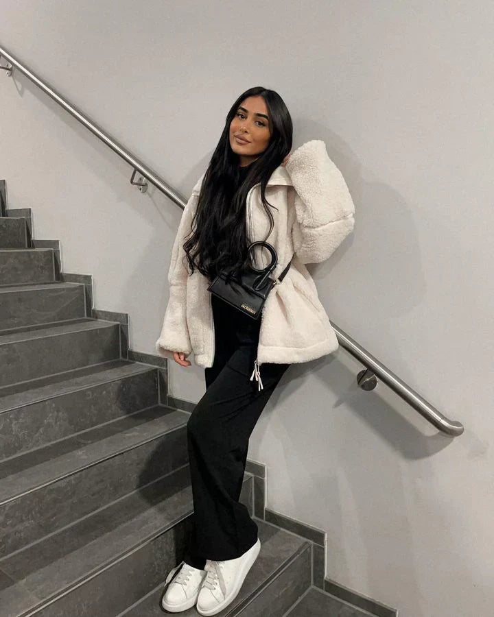 Hazel | Soft Warm Winter Jacket