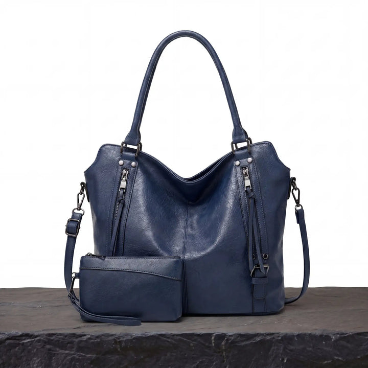 Classic Cognac Arion Bag + FREE Pocket Wallet
