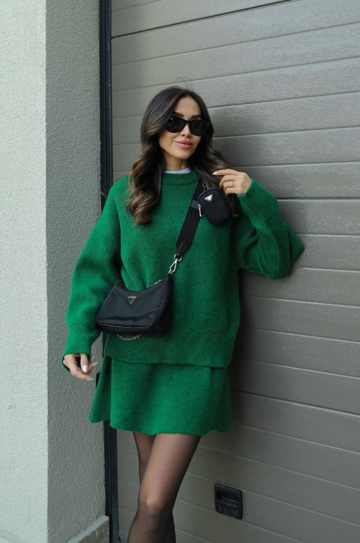 RÓISÍN | TWO-PIECE KNIT SET