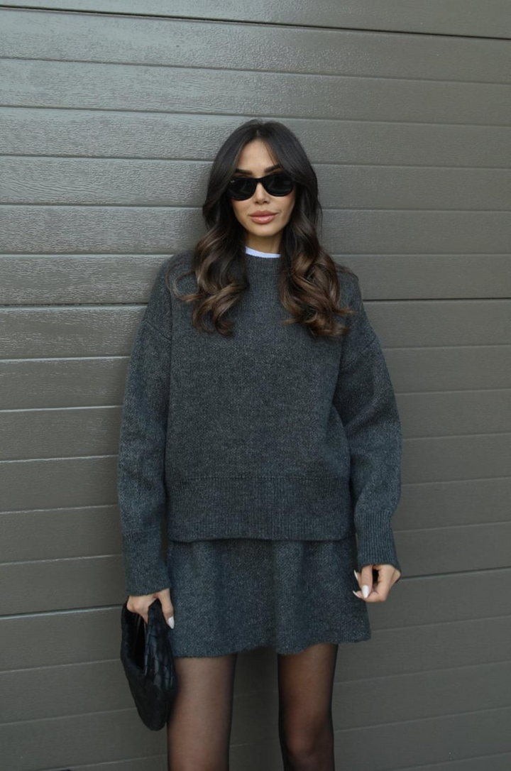 RÓISÍN | TWO-PIECE KNIT SET