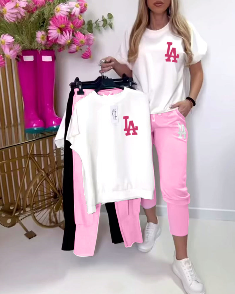 Keira | Casual Two Piece Lounge Set