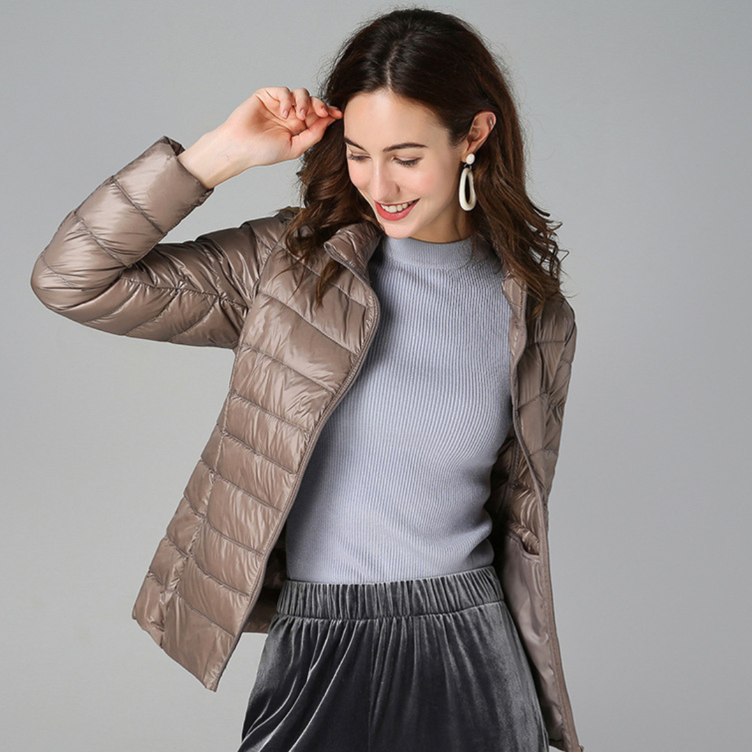 Evelyn | Ultra-Light Winter Jacket