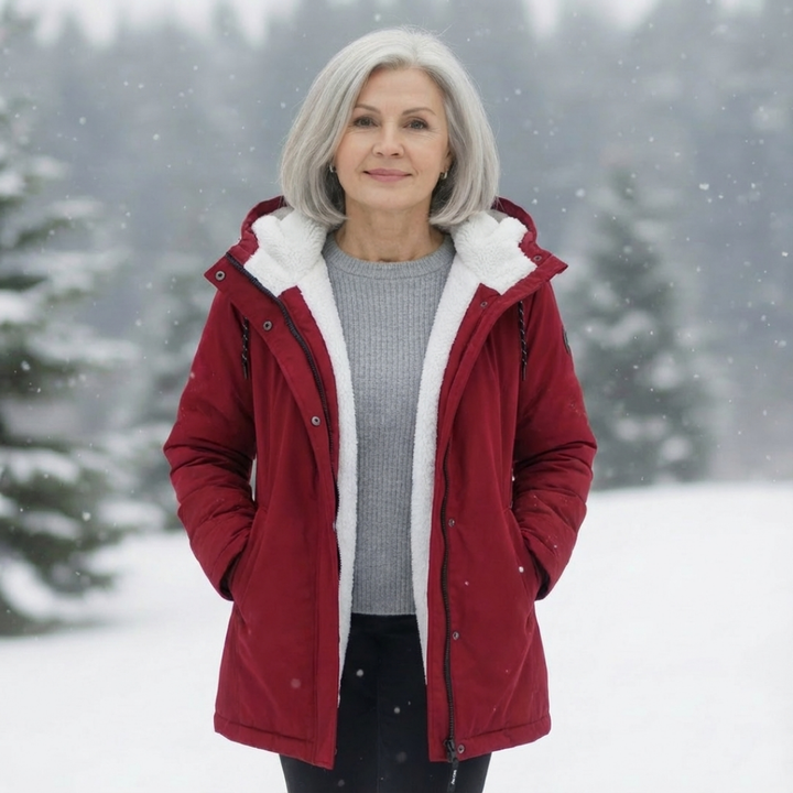 CAITLIN | QUILTED WINTER COAT