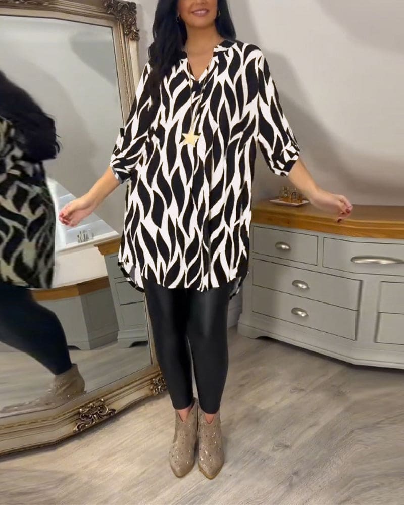 Evelien | Trendy Tunic Dress