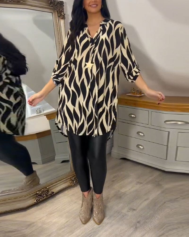 Evelien | Trendy Tunic Dress