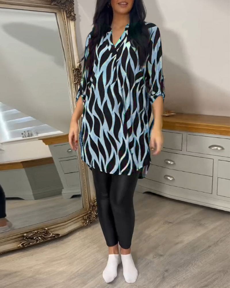 Evelien | Trendy Tunic Dress