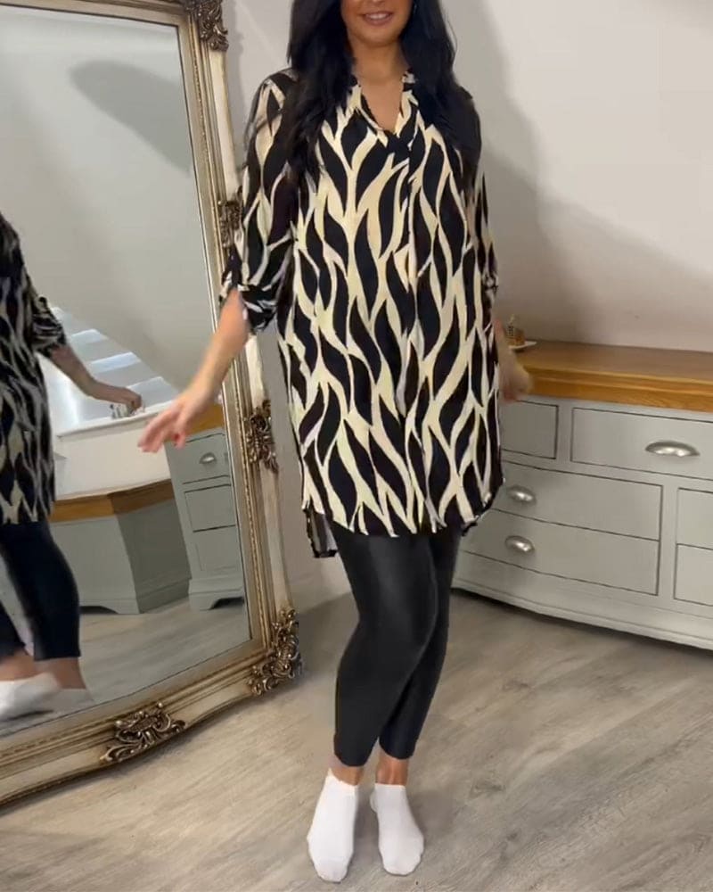 Evelien | Trendy Tunic Dress