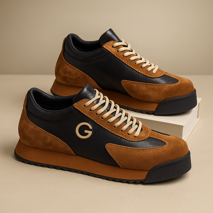 CILLIAN | ORTHOPAEDIC LEATHER SNEAKERS