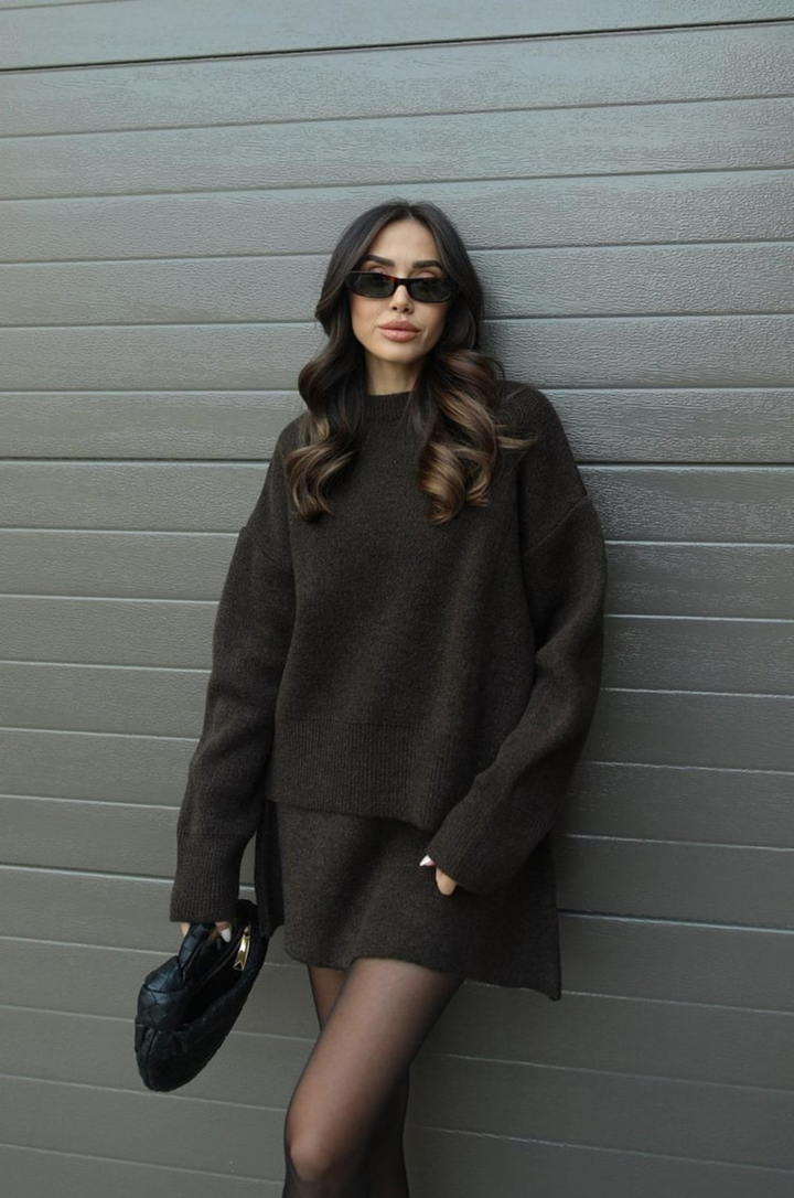 RÓISÍN | TWO-PIECE KNIT SET