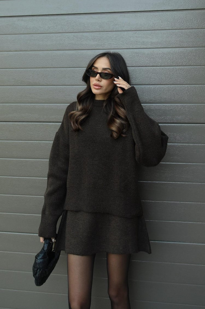 RÓISÍN | TWO-PIECE KNIT SET