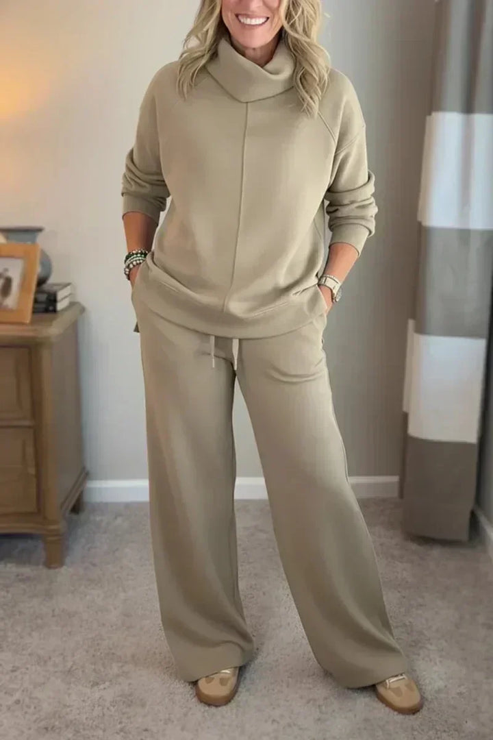 Elowen™ | Soft Lounge Co-Ord Set