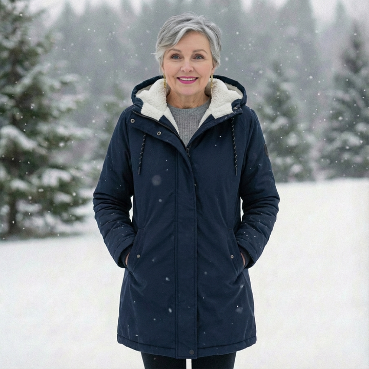 CAITLIN | QUILTED WINTER COAT