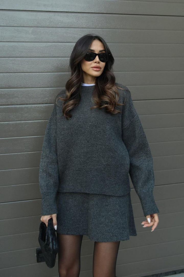 RÓISÍN | TWO-PIECE KNIT SET
