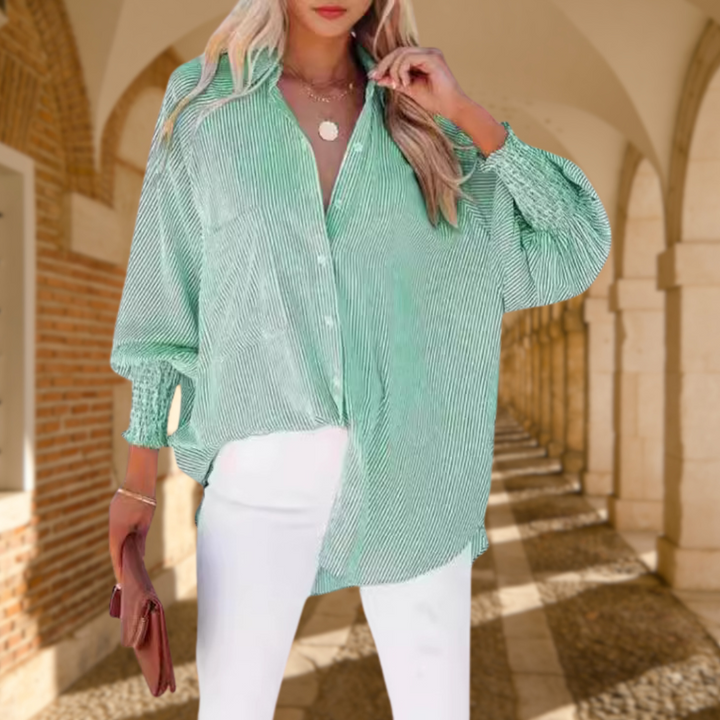 AINE | EVERYDAY RELAXED-FIT SHIRT