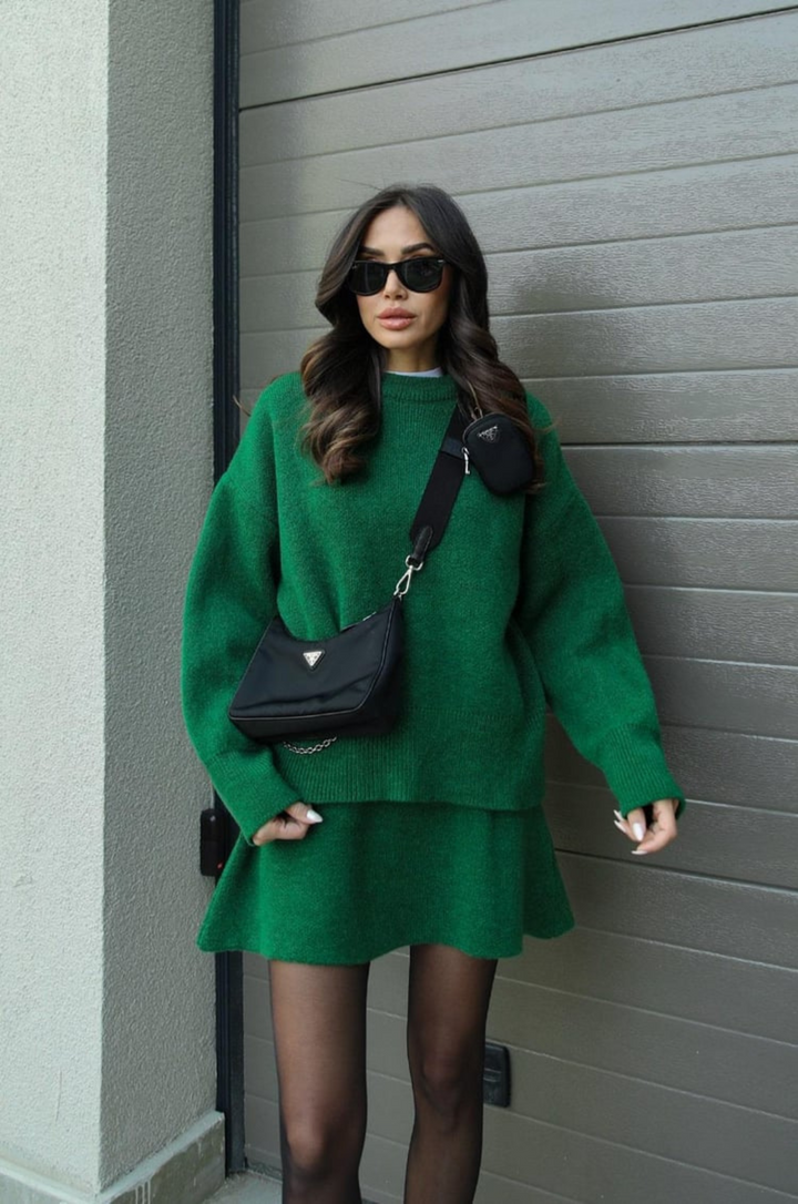 RÓISÍN | TWO-PIECE KNIT SET