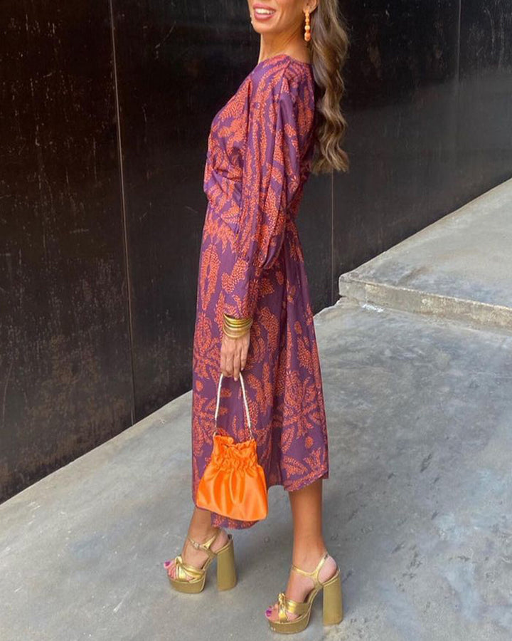Kathleen | Elegant Event Maxi Dress