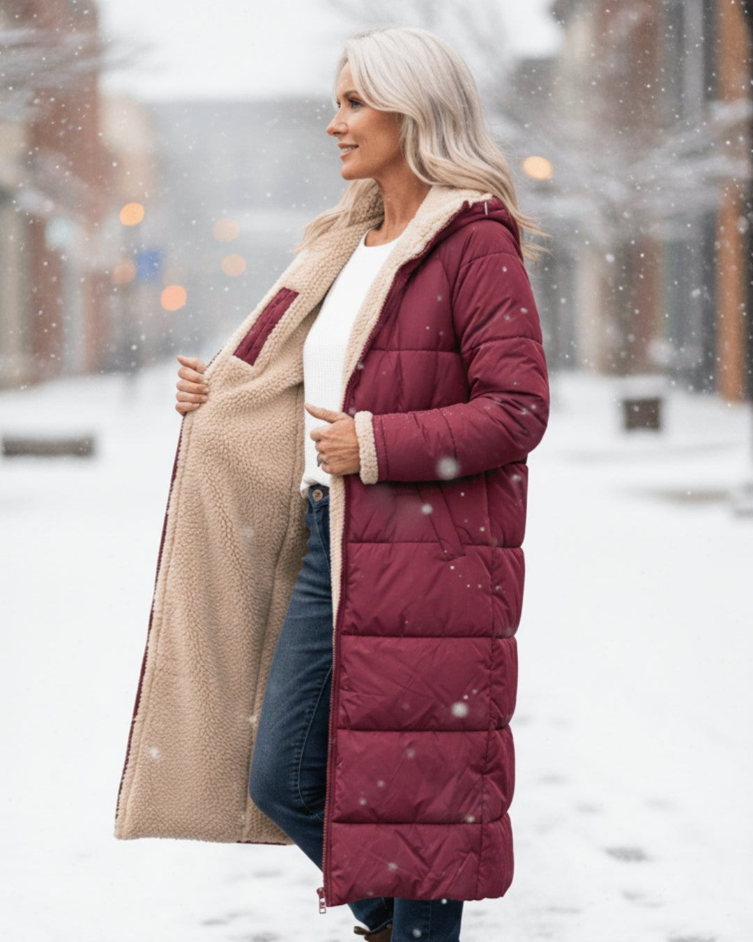 CAOILFHIONN | WARM WINTER COAT