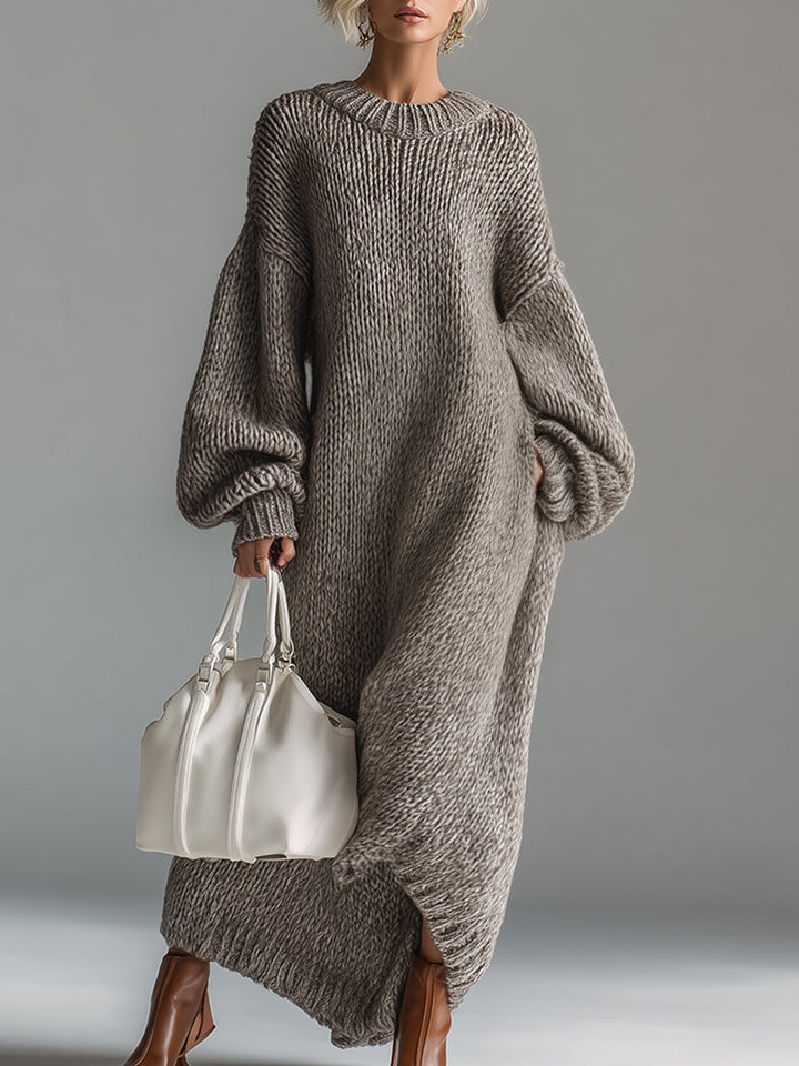 BLATHNAID | SOFT KNIT MAXI DRESS