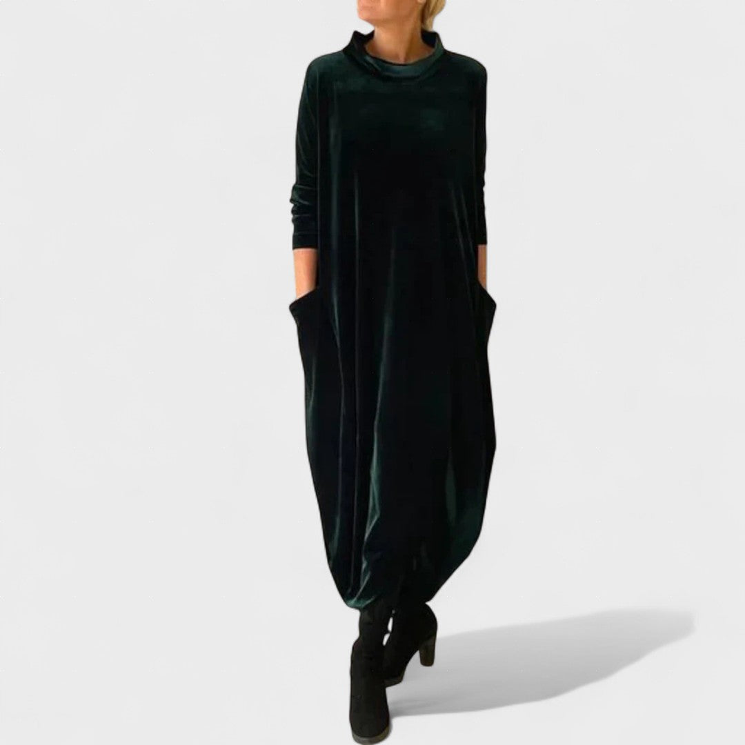 FIONA | ELEGANT TIMELESS DRESS