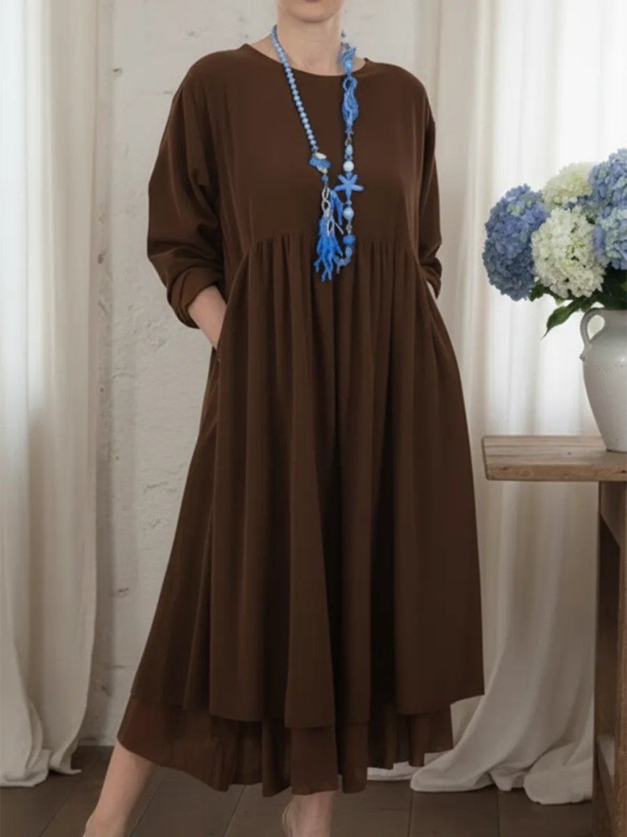CLARISSA | RELAXED MIDI DRESS