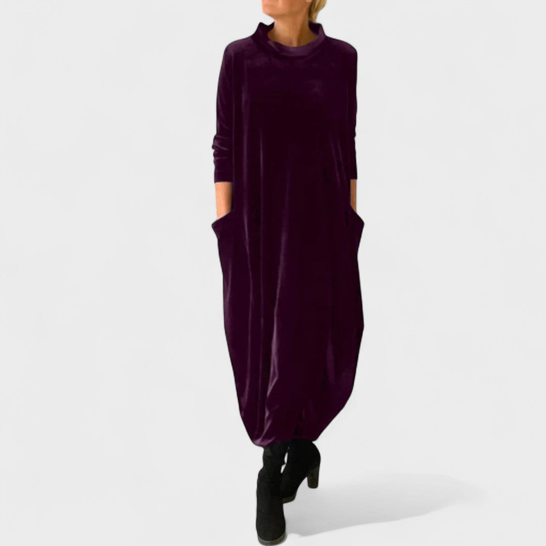 FIONA | ELEGANT TIMELESS DRESS