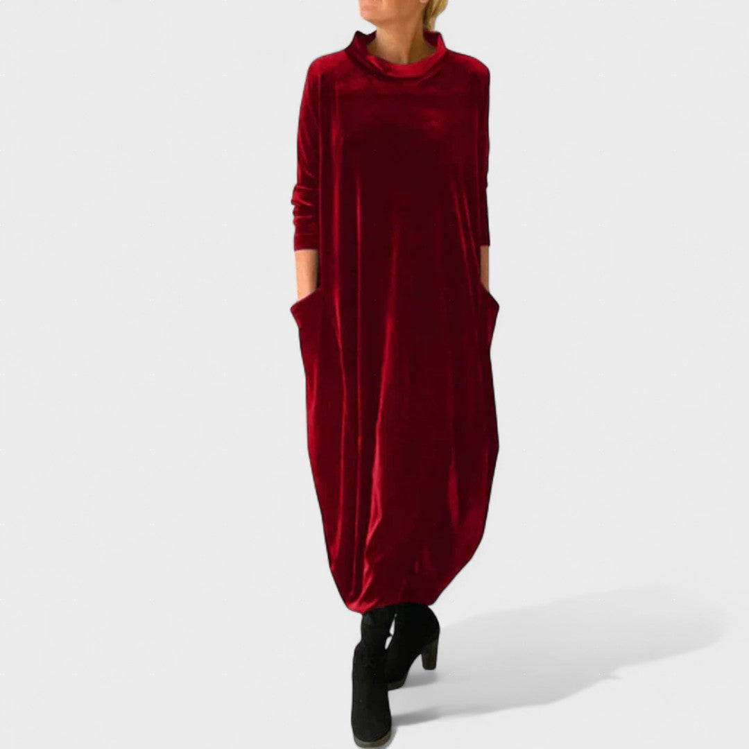 FIONA | ELEGANT TIMELESS DRESS