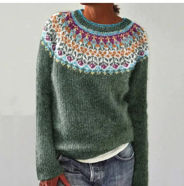 Nina | Vintage Knit Sweater