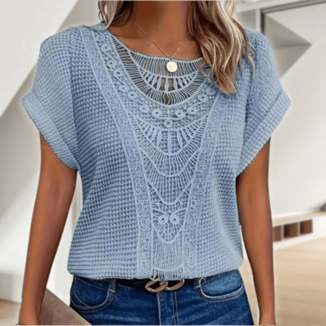 SIMONA | ELEGANT IBIZA STYLE TOP