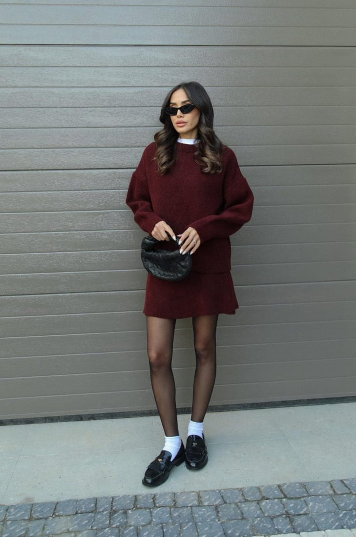 RÓISÍN | TWO-PIECE KNIT SET