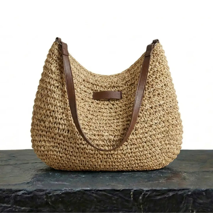 Arion Straw Crossbody Bag