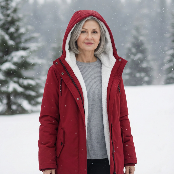 CAITLIN | QUILTED WINTER COAT
